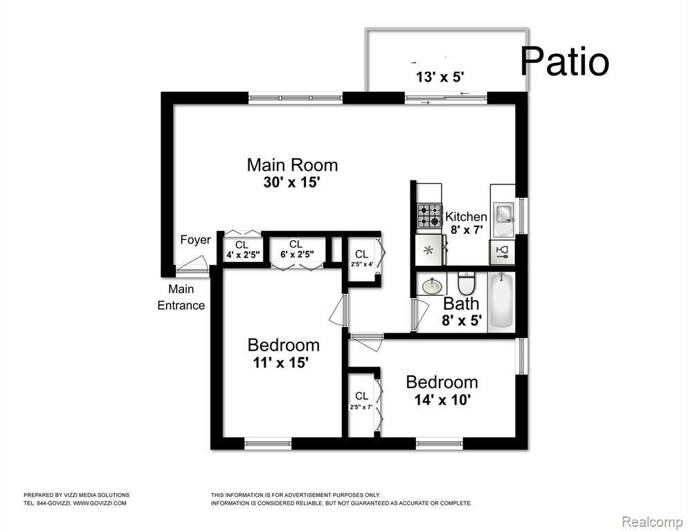 2161 Decker Road, Unit 24 Walled Lake, MI 48390 - Photo 11 of 13