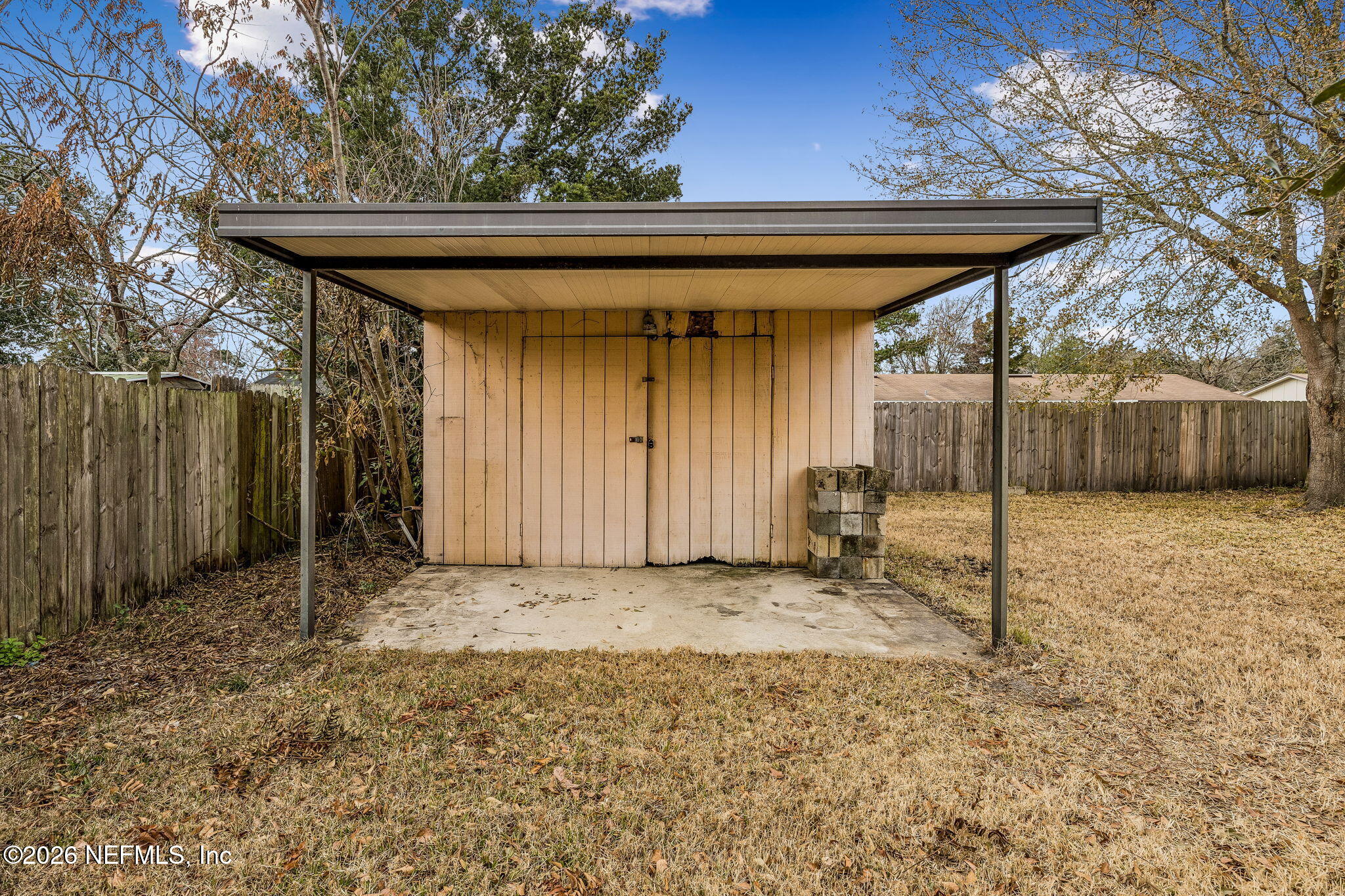 8338 Dobry Court Jacksonville, FL 32221 - Photo 41 of 43 Storage Shed