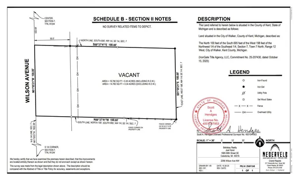 $14,900 | 2296 Wilson Avenue Northwest, Grand Rapids, MI 49534