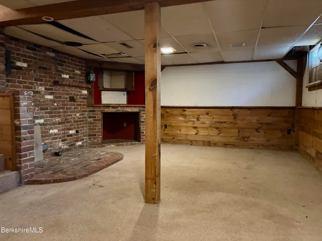 a view of water heater room