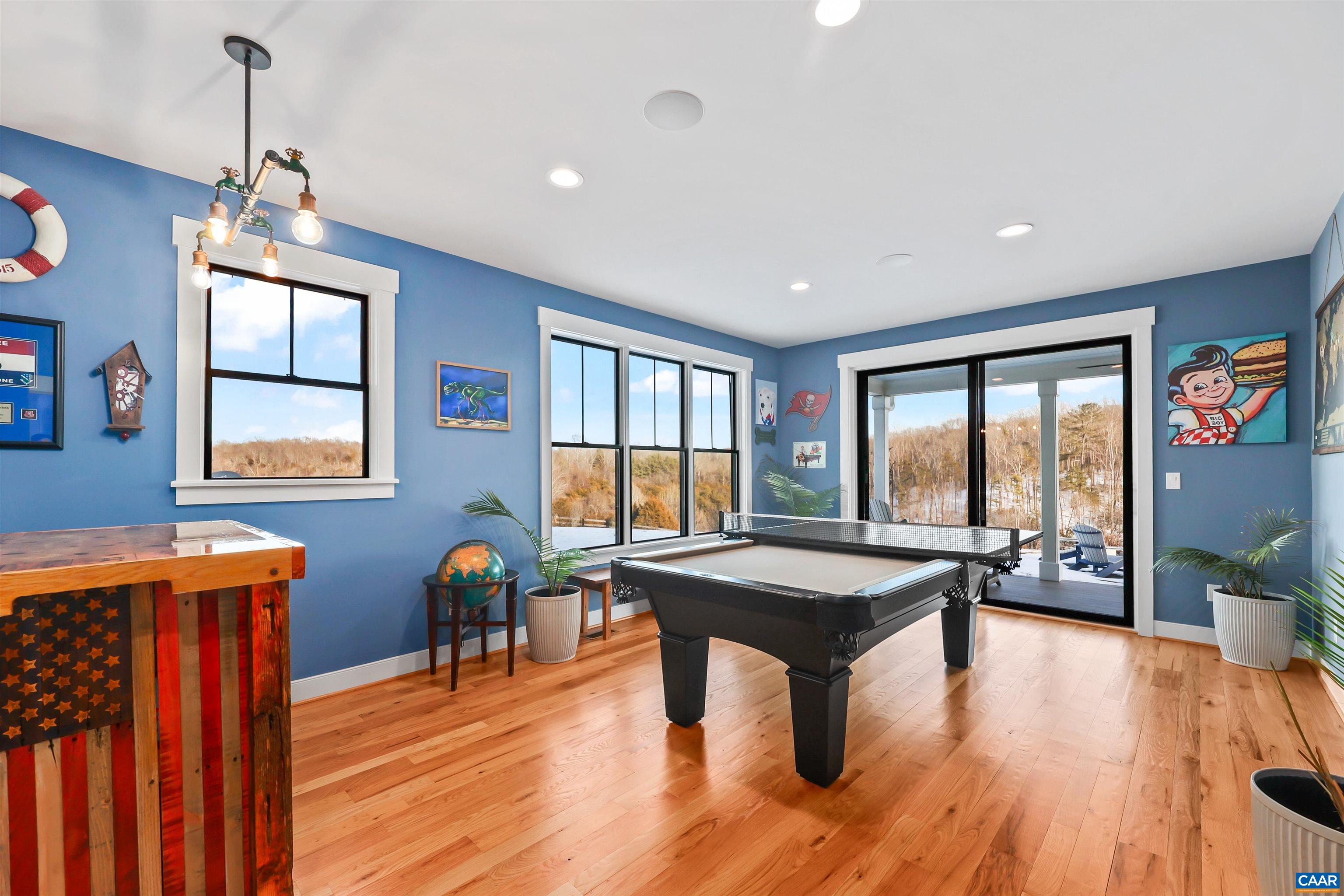 5797 Advance Mills Road Advance Mills, VA 22968 - Photo 21 of 70 a dining room with furniture window wooden floor