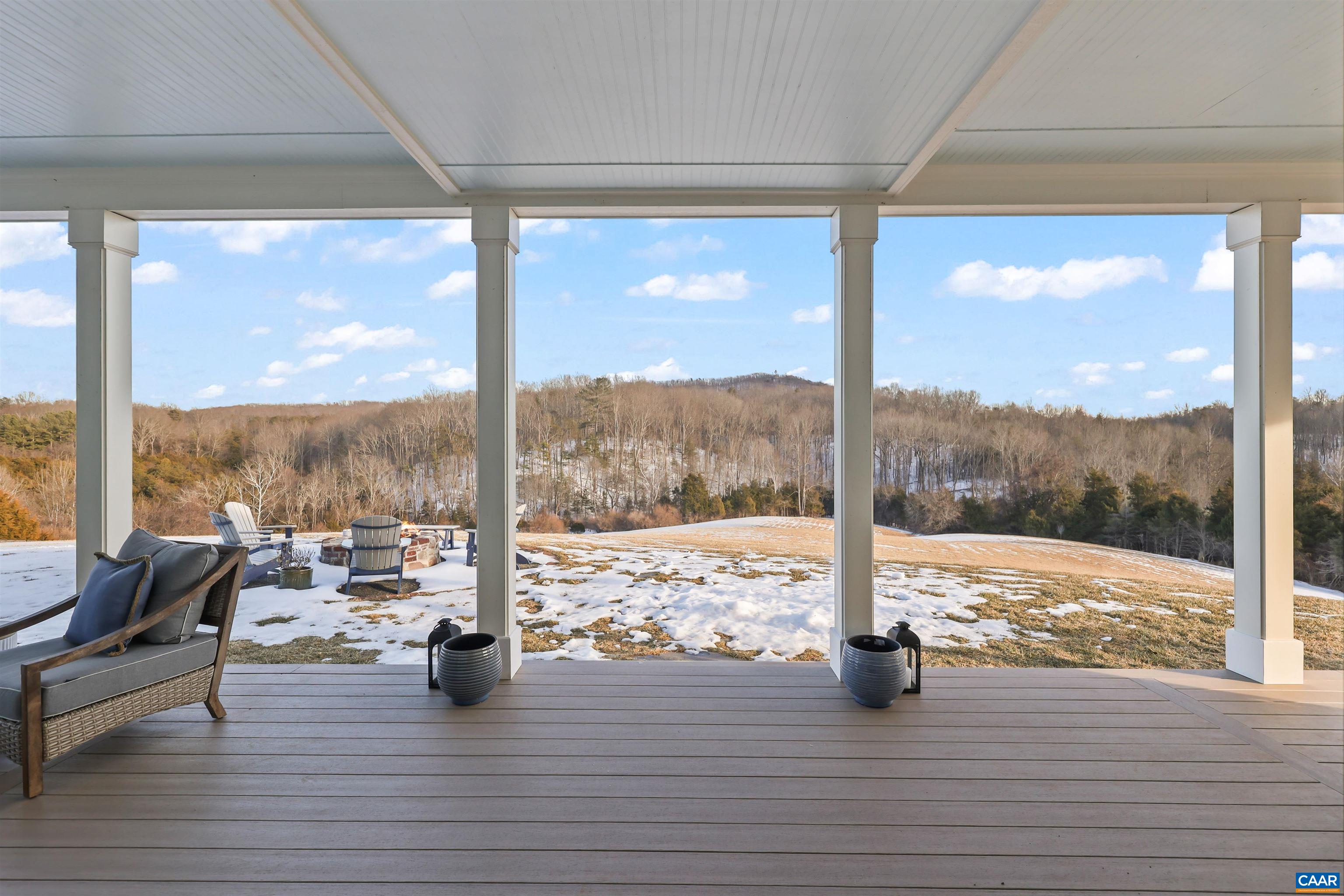 5797 Advance Mills Road Advance Mills, VA 22968 - Photo 23 of 70 a view of living room with furniture and floor to ceiling window
