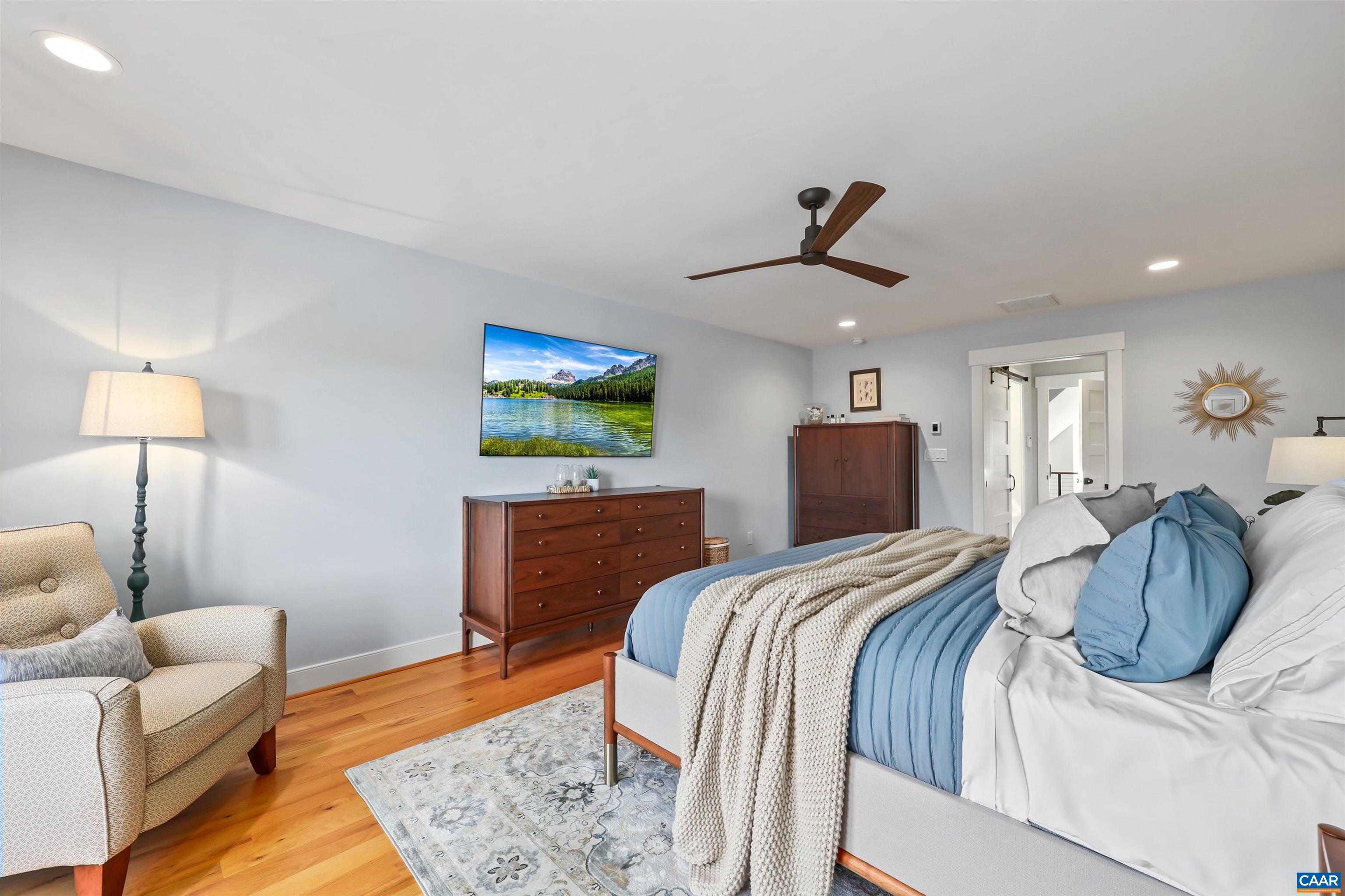 5797 Advance Mills Road Advance Mills, VA 22968 - Photo 40 of 70 a bedroom with a bed and a couch