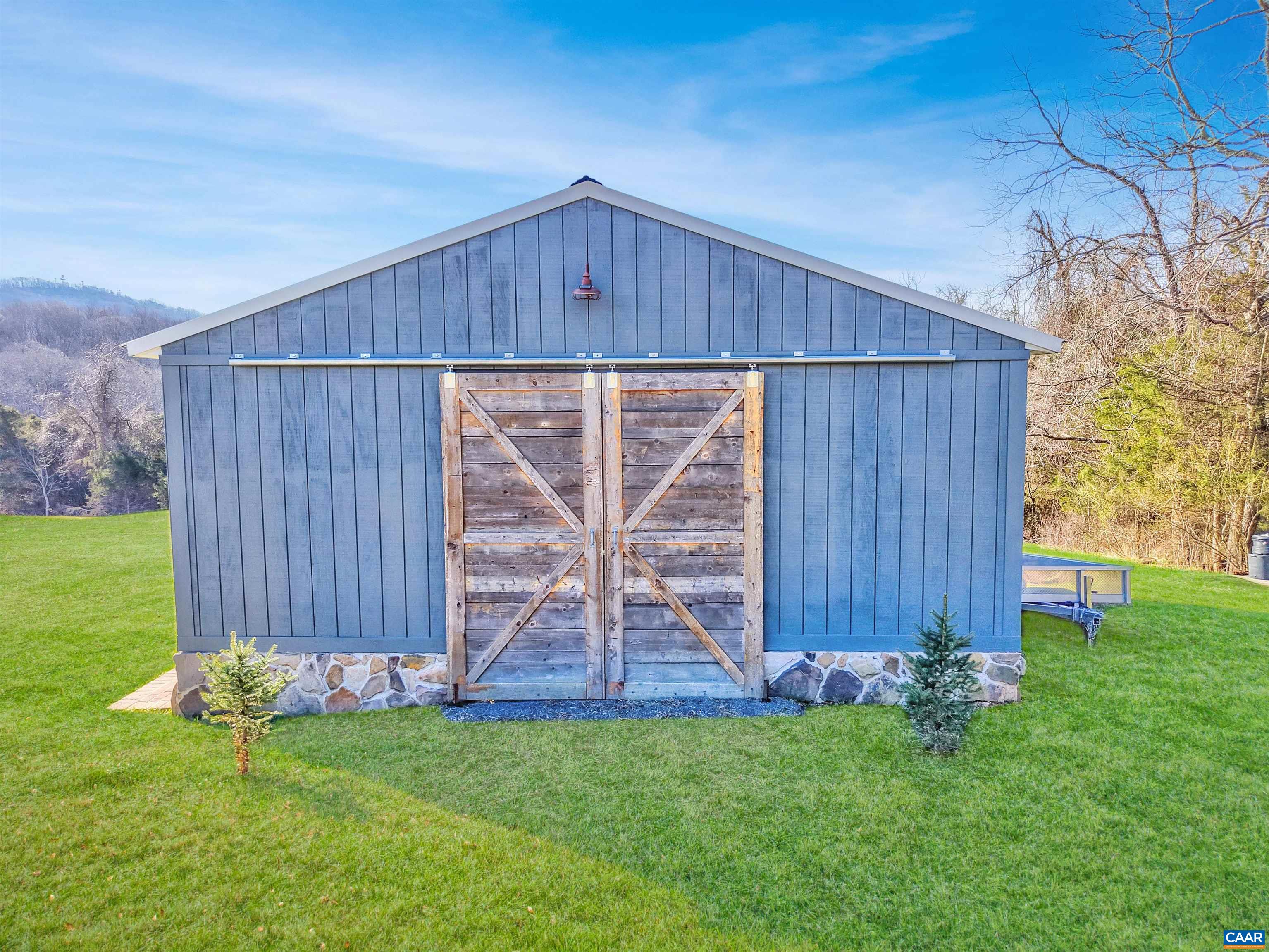 5797 Advance Mills Road Advance Mills, VA 22968 - Photo 61 of 70 a view of backyard with wooden fence