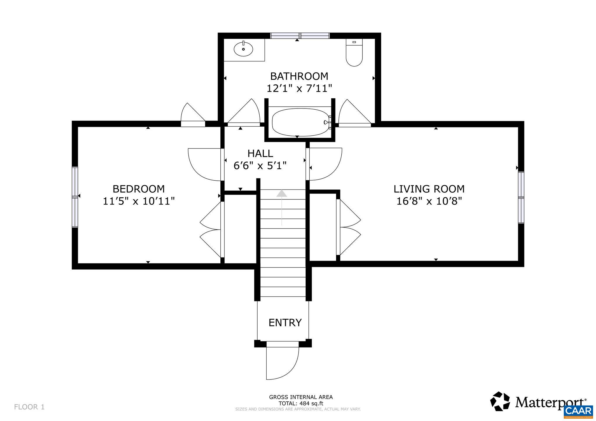 5797 Advance Mills Road Advance Mills, VA 22968 - Photo 70 of 70 a picture of a wall with a white wall and a white wall