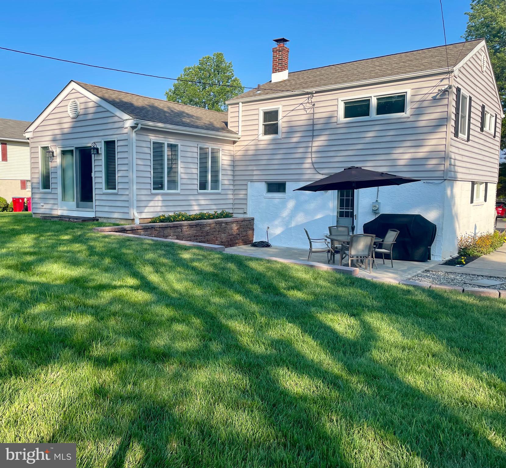 105 Brant Road Norristown, PA 19403 - Photo 23 of 25 New siding plus downward spout gutter system.