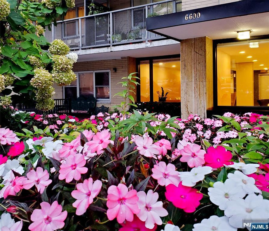 6600 JFK Boulevard East, Unit 18L West New York, NJ 07093 - Photo 25 of 36 a flower vase with flowers and flowers