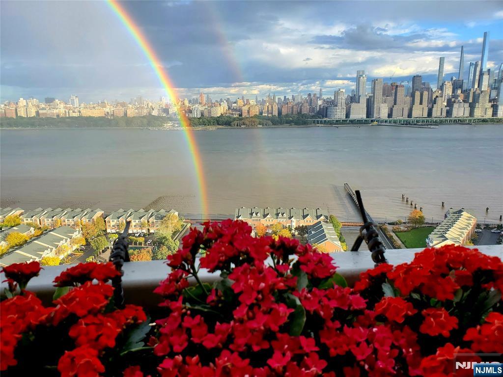 6600 JFK Boulevard East, Unit 18L West New York, NJ 07093 - Photo 28 of 36 a view of a bunch of flowers