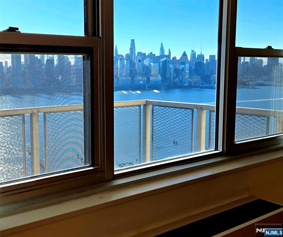 6600 JFK Boulevard East, Unit 18L West New York, NJ 07093 - Photo 4 of 36 a view of a window