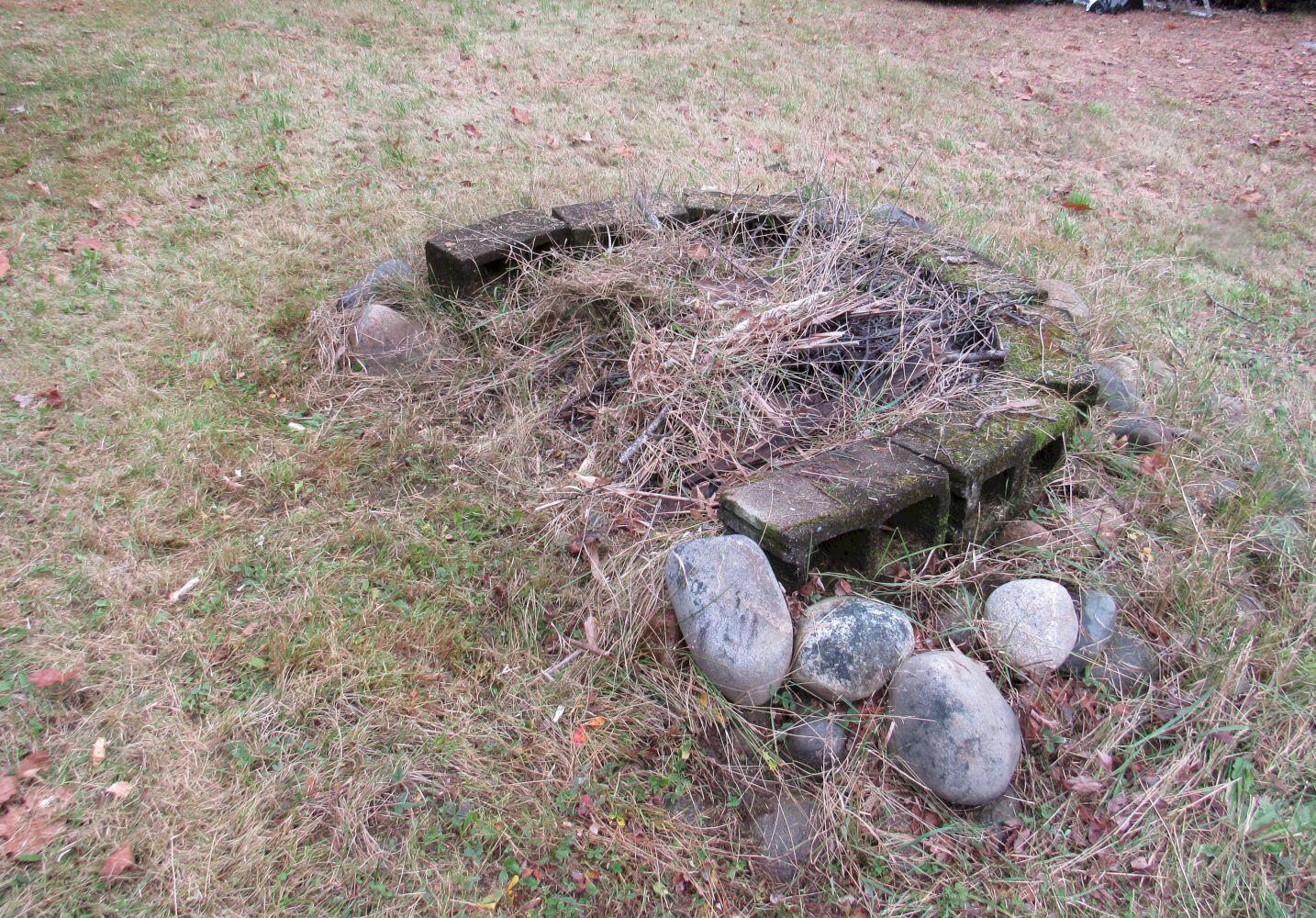 294 Rangeley Road Avon, ME 04966 - Photo 28 of 32 #26.1 Horshoe Fire Pit