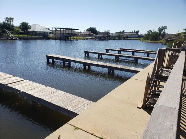 a view of outdoor space and lake