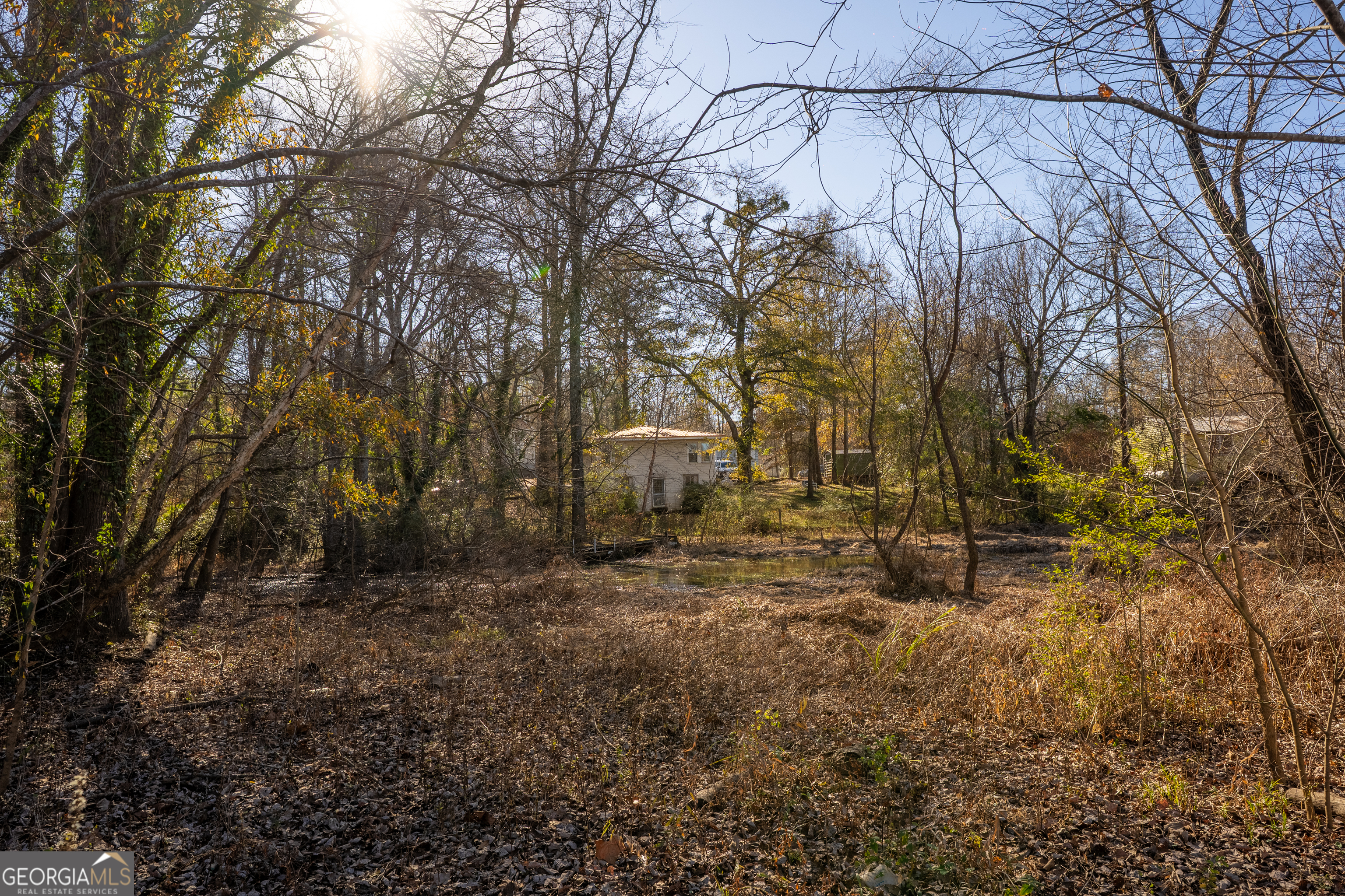 139 Cherokee Drive Jackson, GA 30233 - Photo 24 of 34 a backyard of a house with lots of green space