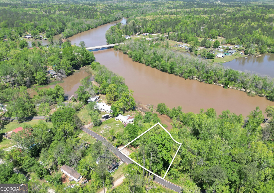 139 Cherokee Drive Jackson, GA 30233 - Photo 34 of 34 an aerial view of a houses with outdoor space and street view