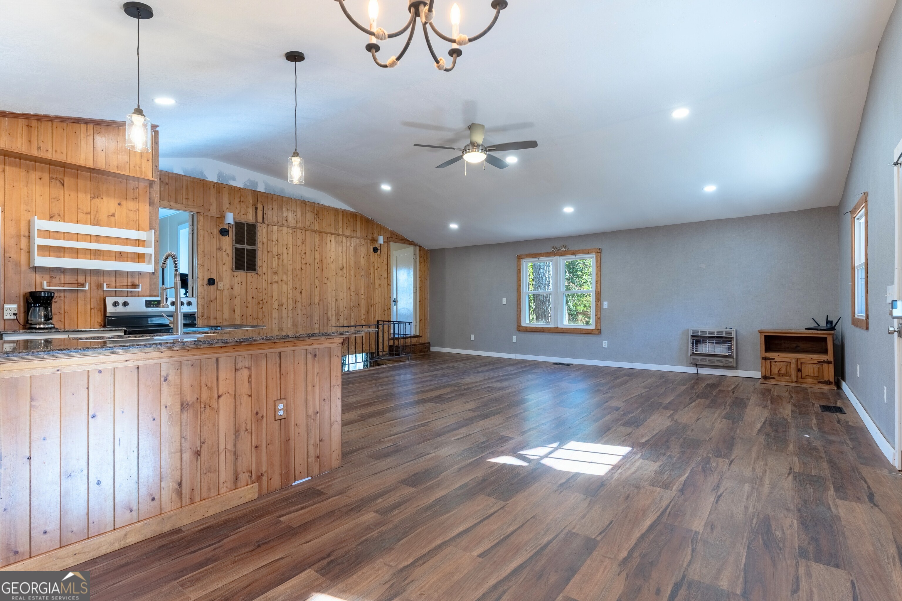 139 Cherokee Drive Jackson, GA 30233 - Photo 5 of 34 a view of kitchen with natural light and wooden floor