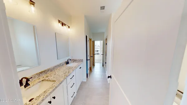 a view of front door with a chair