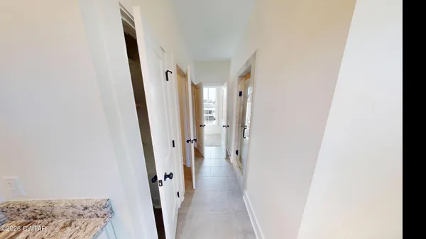 a view of a bathroom shower