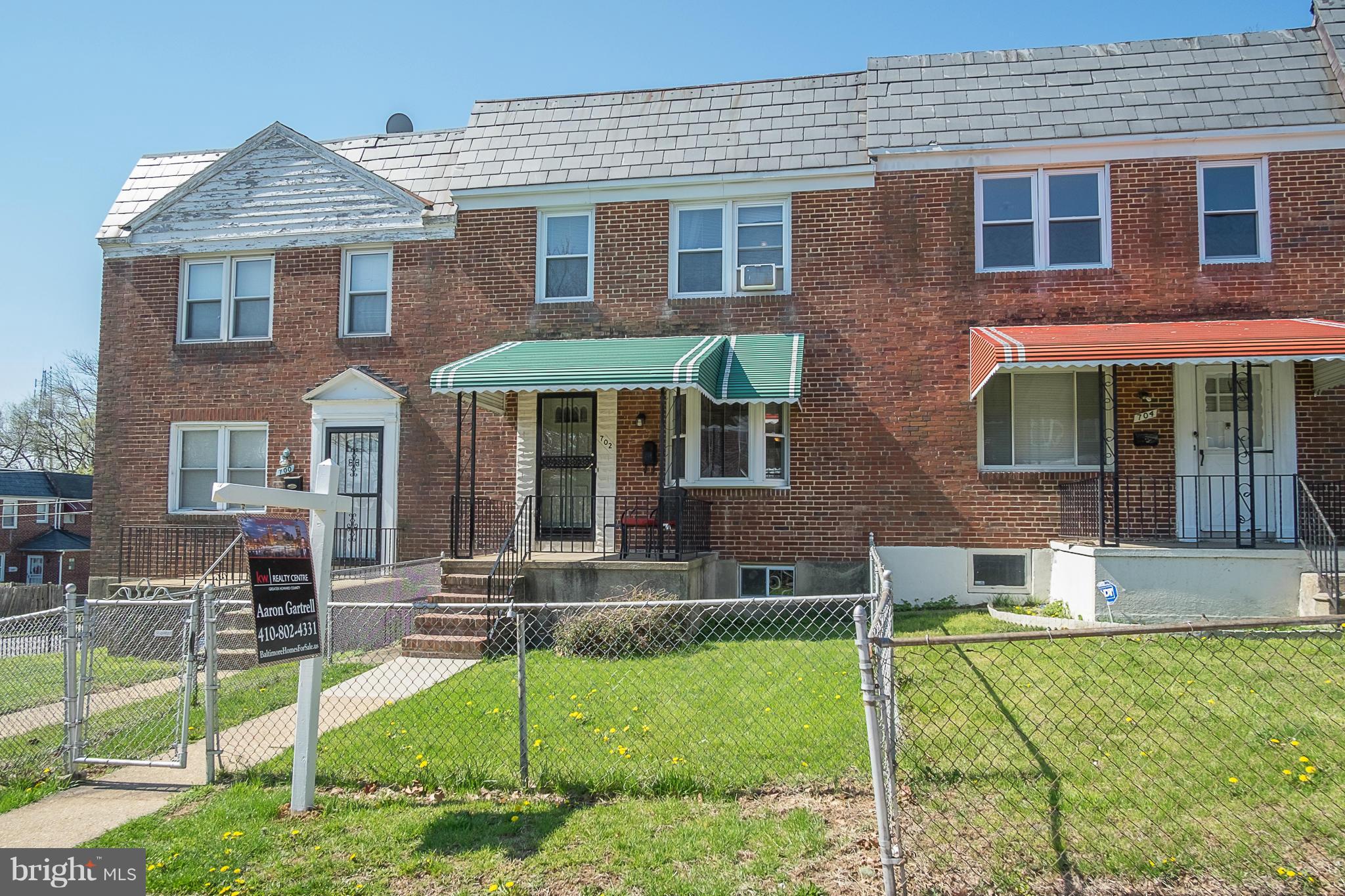 702 Wicklow Road Baltimore, MD 21229 - Photo 1 of 25 Exterior (Front)