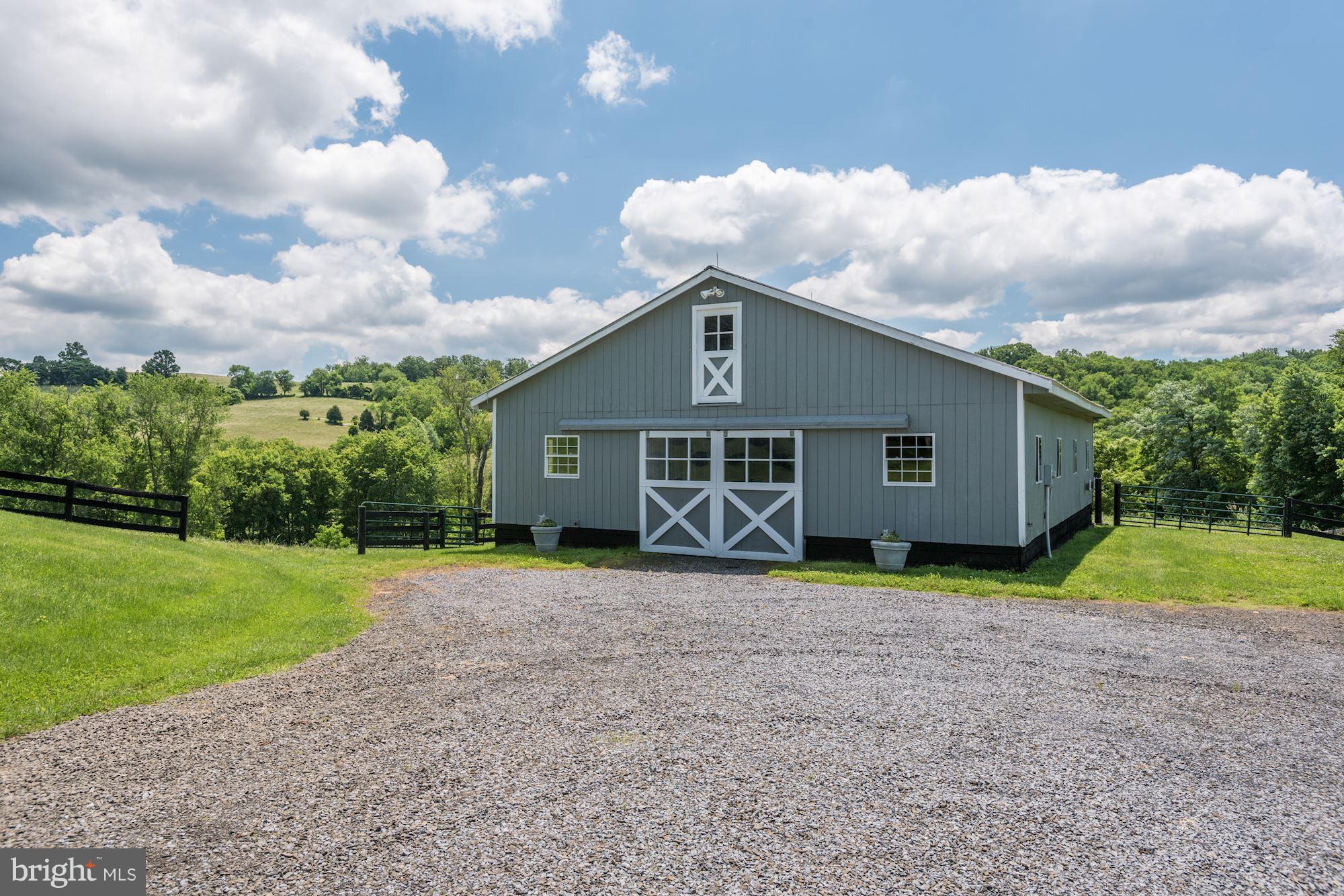 3327 Lost Corner Road Delaplane, VA 20144 - Photo 13 of 30 Well-equipped 4-6 stall barn