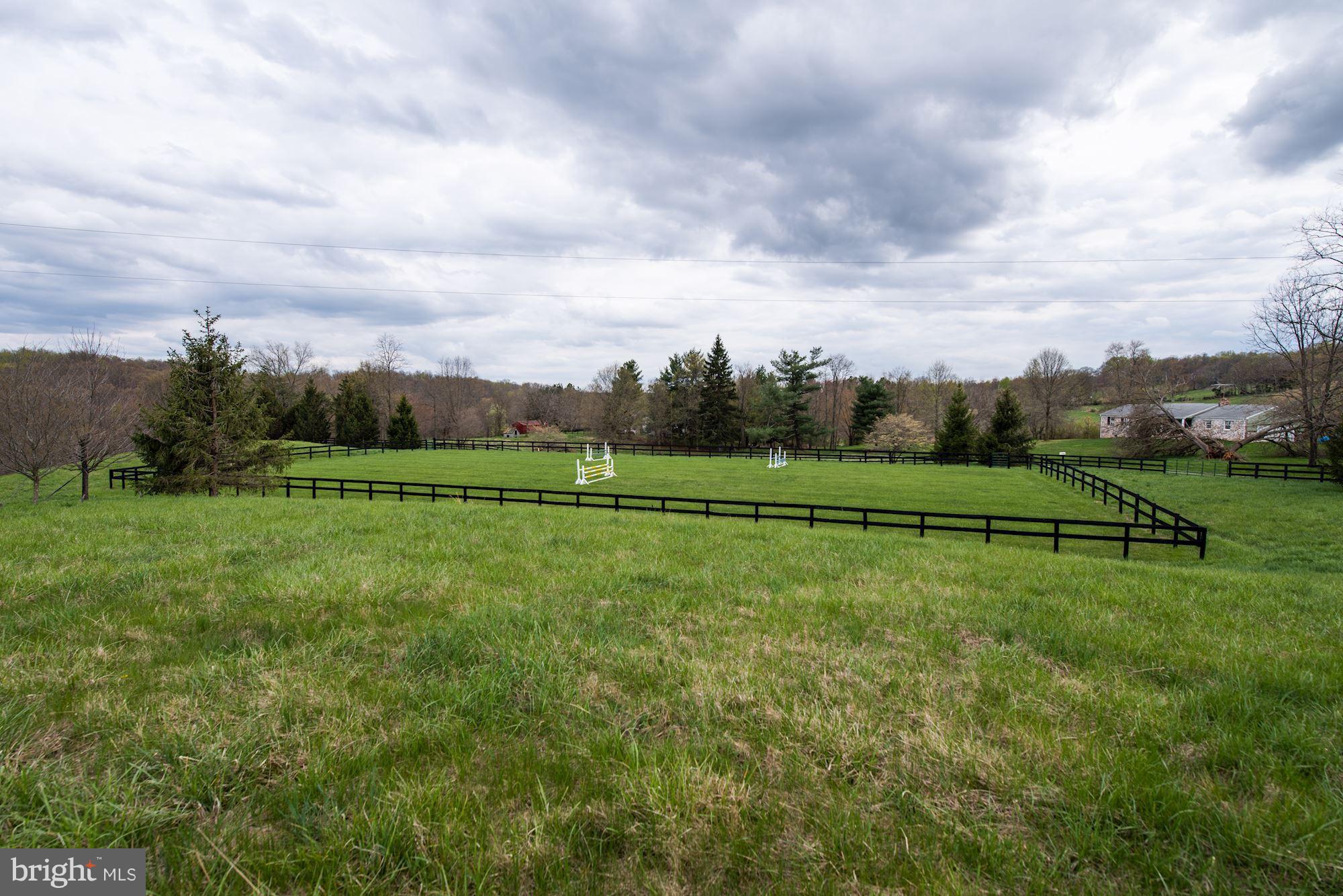 3327 Lost Corner Road Delaplane, VA 20144 - Photo 16 of 30 Grass ring is graded and has sub base for drainage
