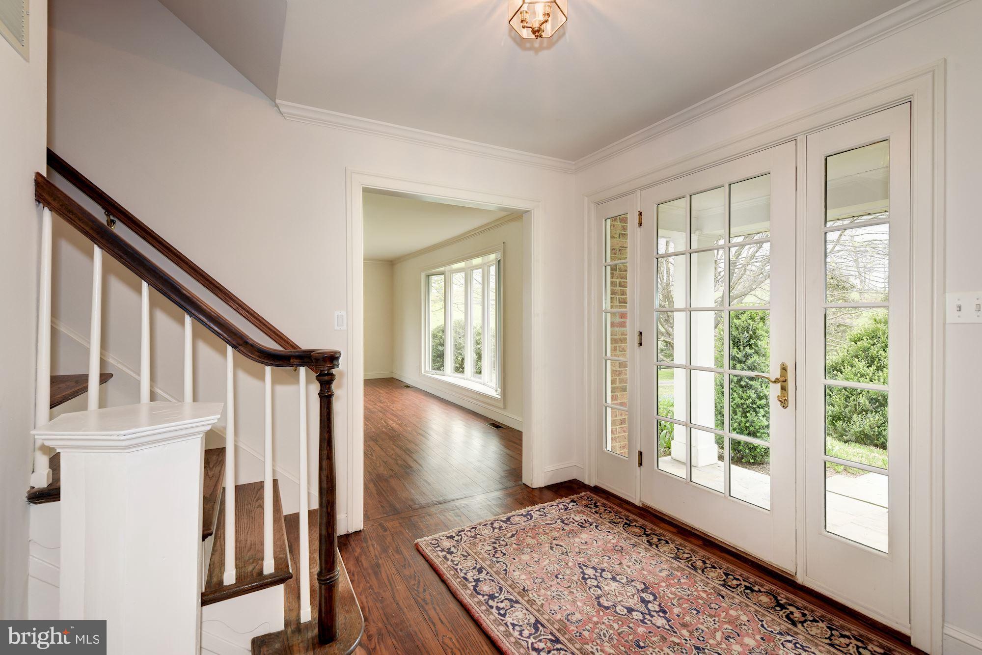 3327 Lost Corner Road Delaplane, VA 20144 - Photo 17 of 30 Gracious foyer welcomes you home
