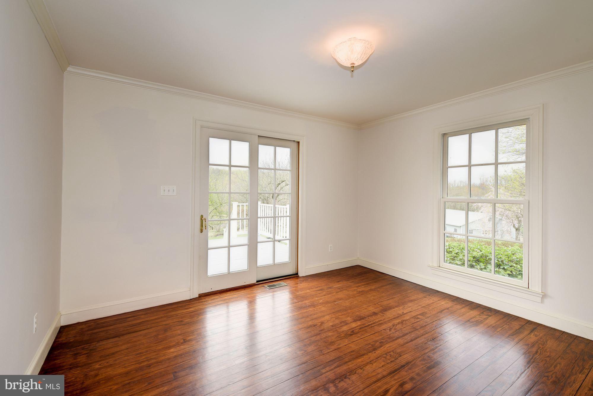 3327 Lost Corner Road Delaplane, VA 20144 - Photo 26 of 30 DR could be a lovely office w/deck access