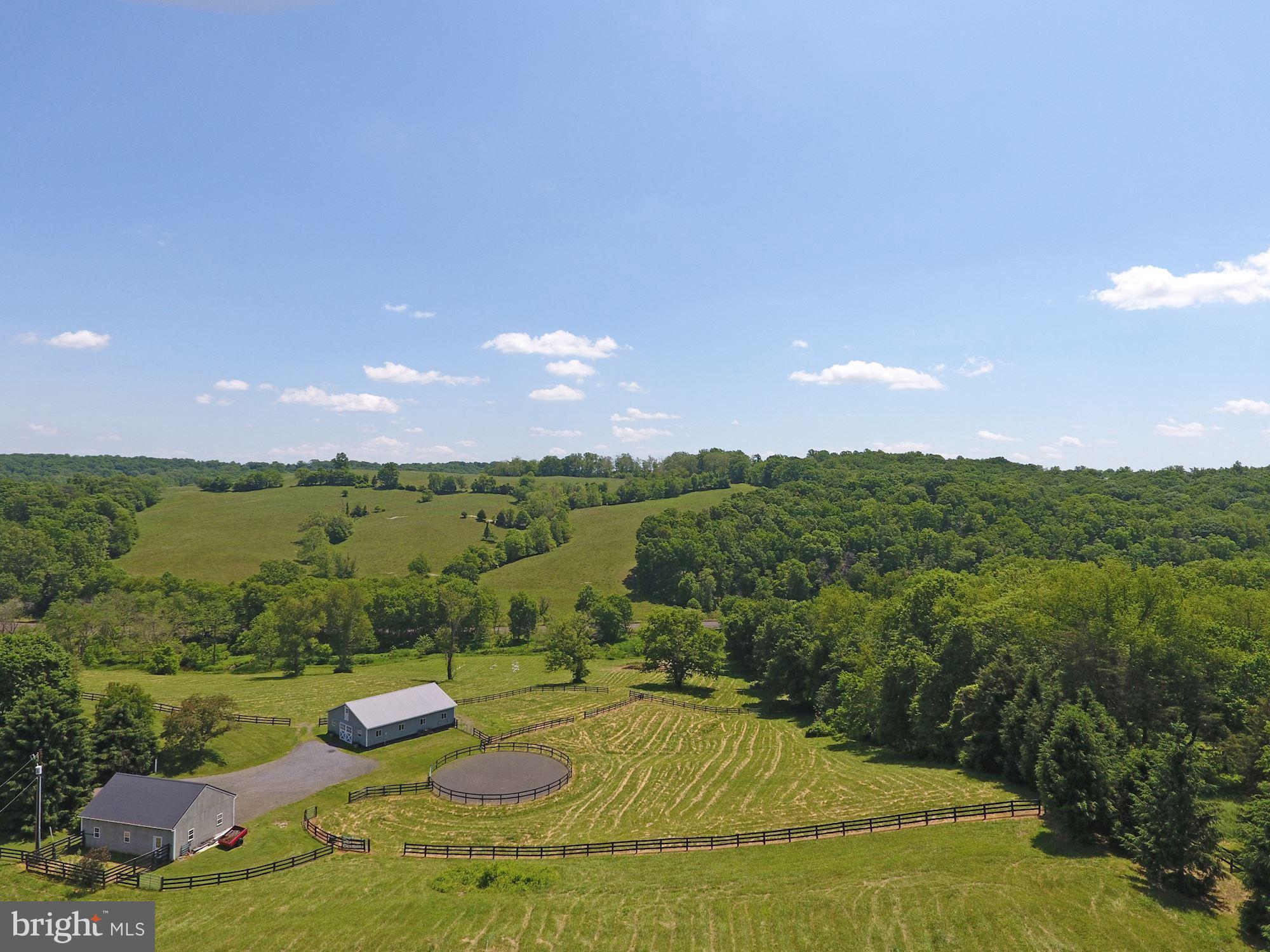 3327 Lost Corner Road Delaplane, VA 20144 - Photo 4 of 30 Orange County Hunt territory--miles of ride out!