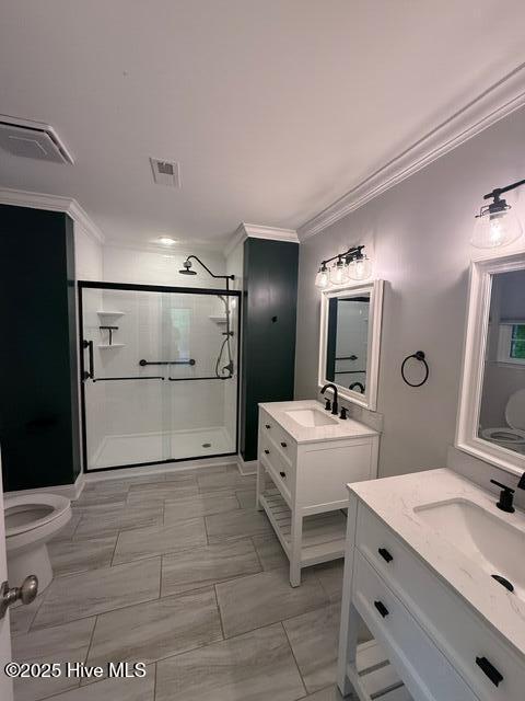 714 San Juan Road New Bern, NC 28560 - Photo 21 of 34 Primary bath attached to bedroom