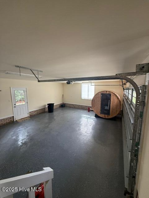 714 San Juan Road New Bern, NC 28560 - Photo 27 of 34 Garage with sauna