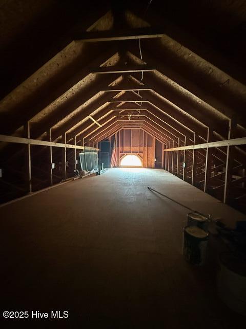 714 San Juan Road New Bern, NC 28560 - Photo 29 of 34 Floored walk in attic over garage