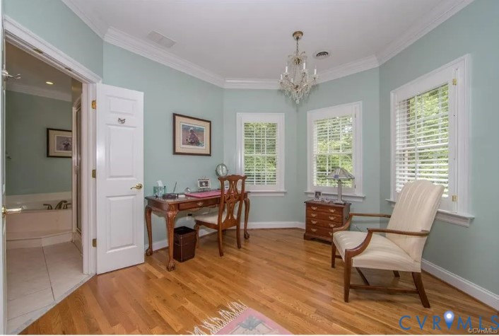 1638 Fallen Timber Trail Powhatan, VA 23139 - Photo 23 of 53 Alcove with great sitting area