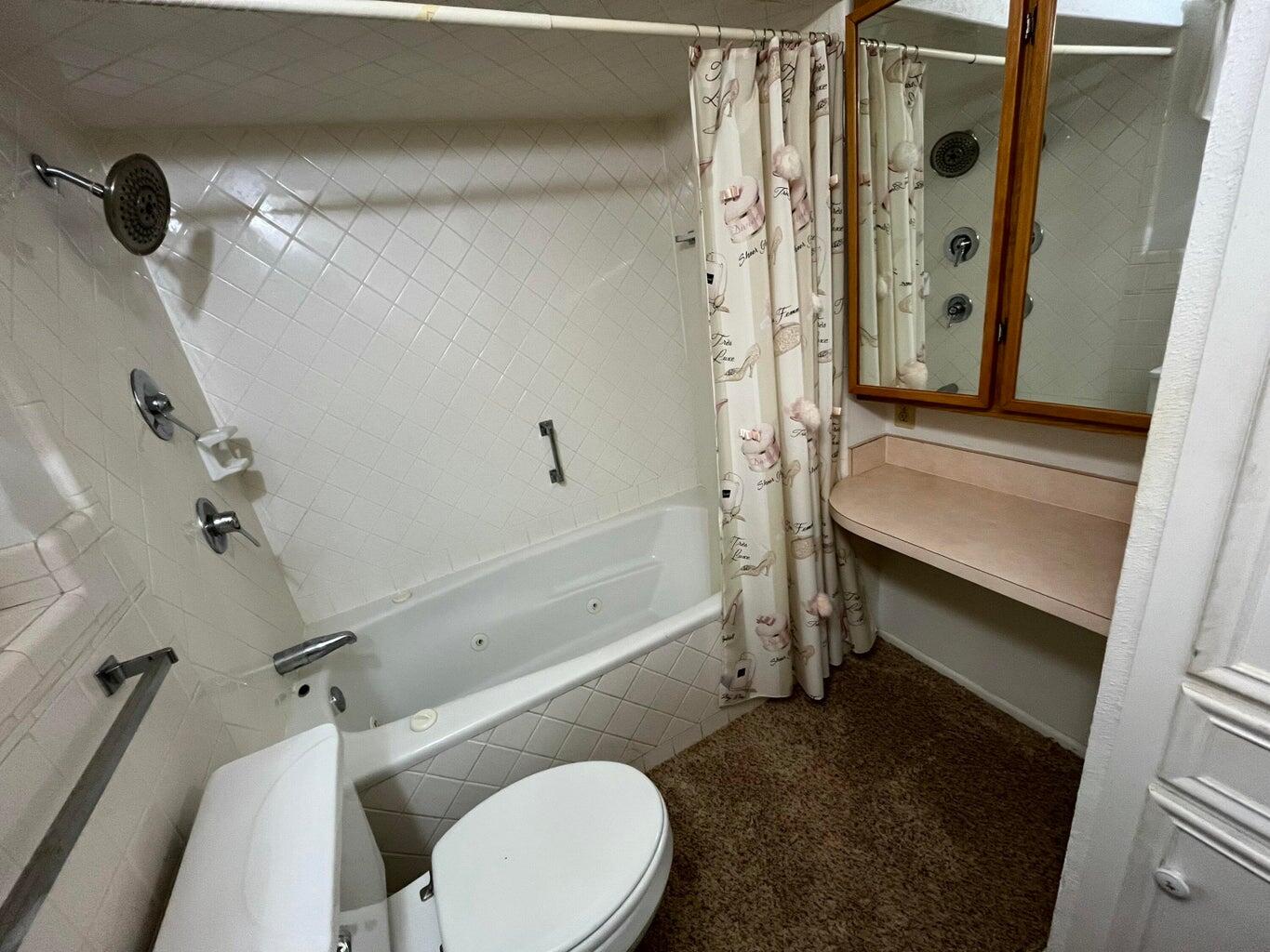 2009 Dallas Plainview, TX 79072 - Photo 14 of 26 a bathroom with a sink a toilet and shower