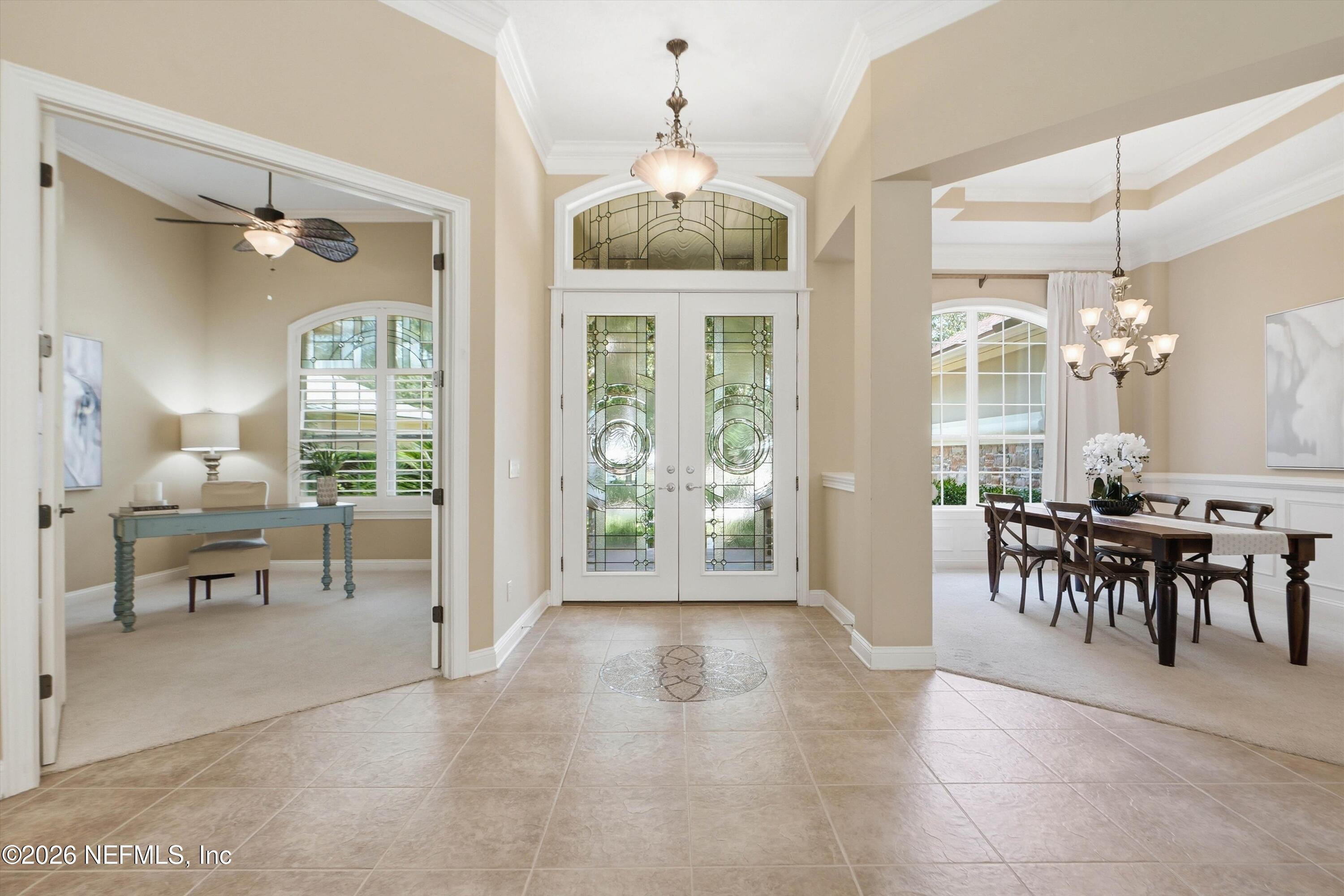 560 Sebastian Square St. Augustine, FL 32095 - Photo 9 of 74 Foyer