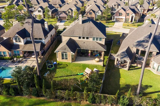 a view of outdoor space with seating area