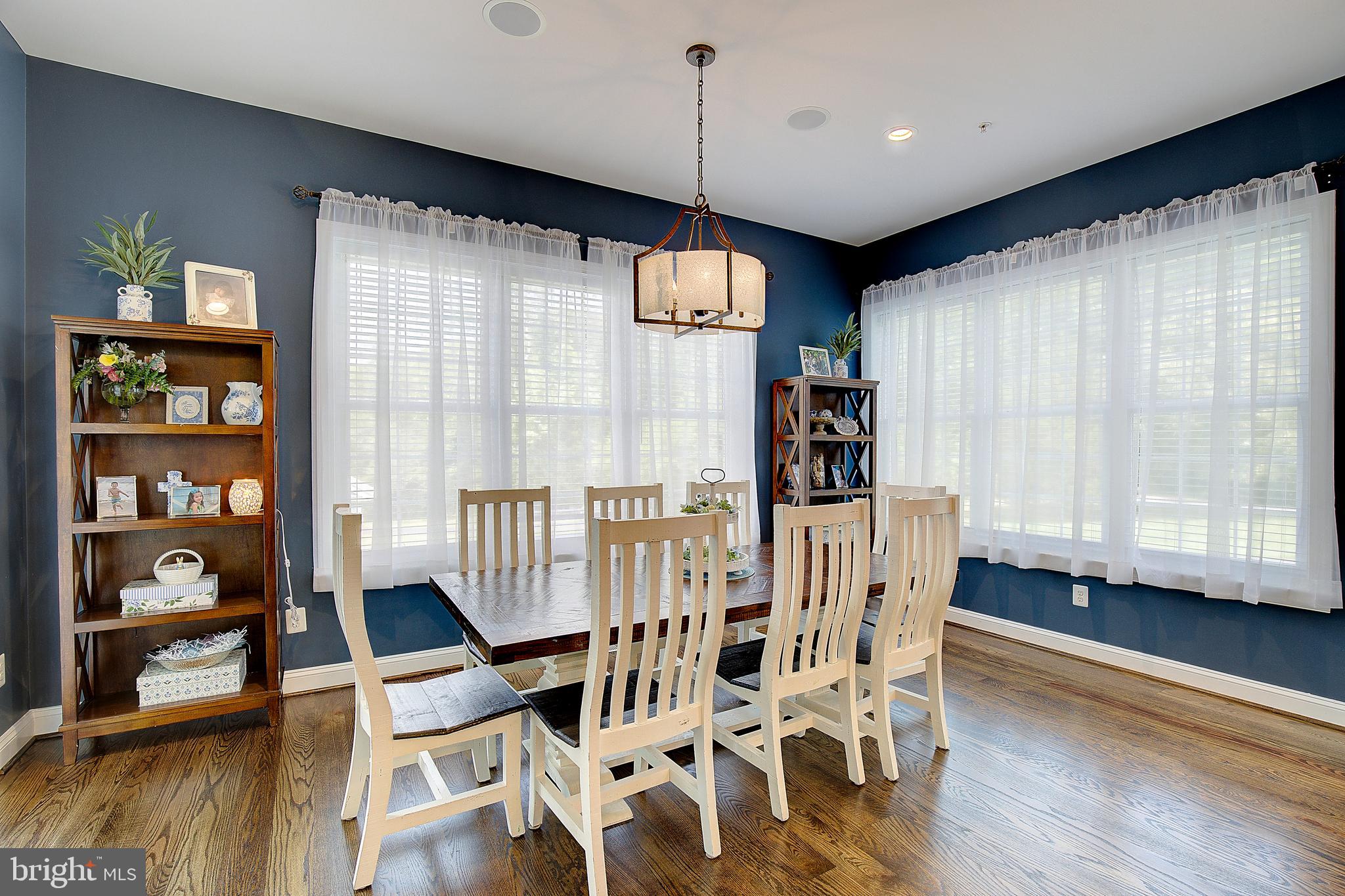 2393 Garrity Road St. Leonard, MD 20685 - Photo 23 of 76 Bright dining area with expansive windows.