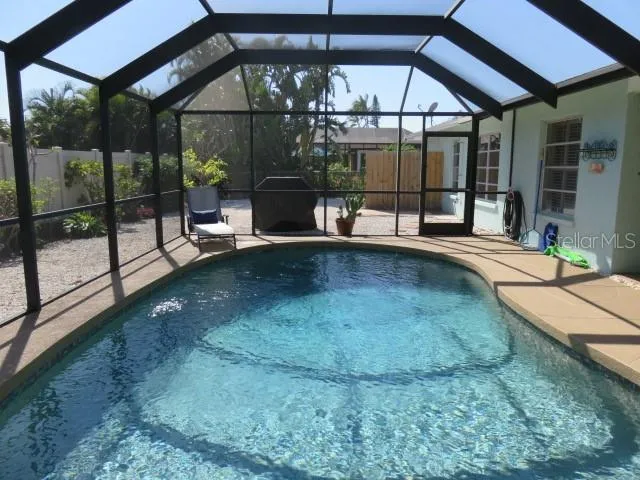 a view of a indoor swimming pool