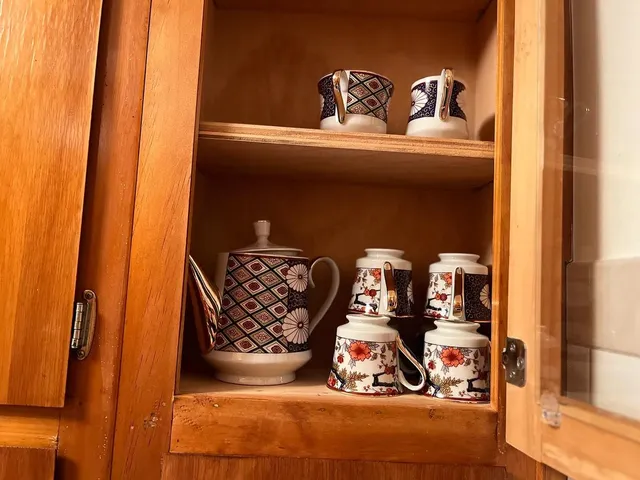 a view of water heater