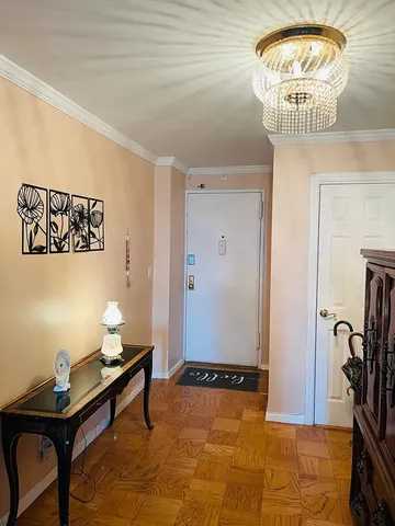 a close view of a door in a bathroom