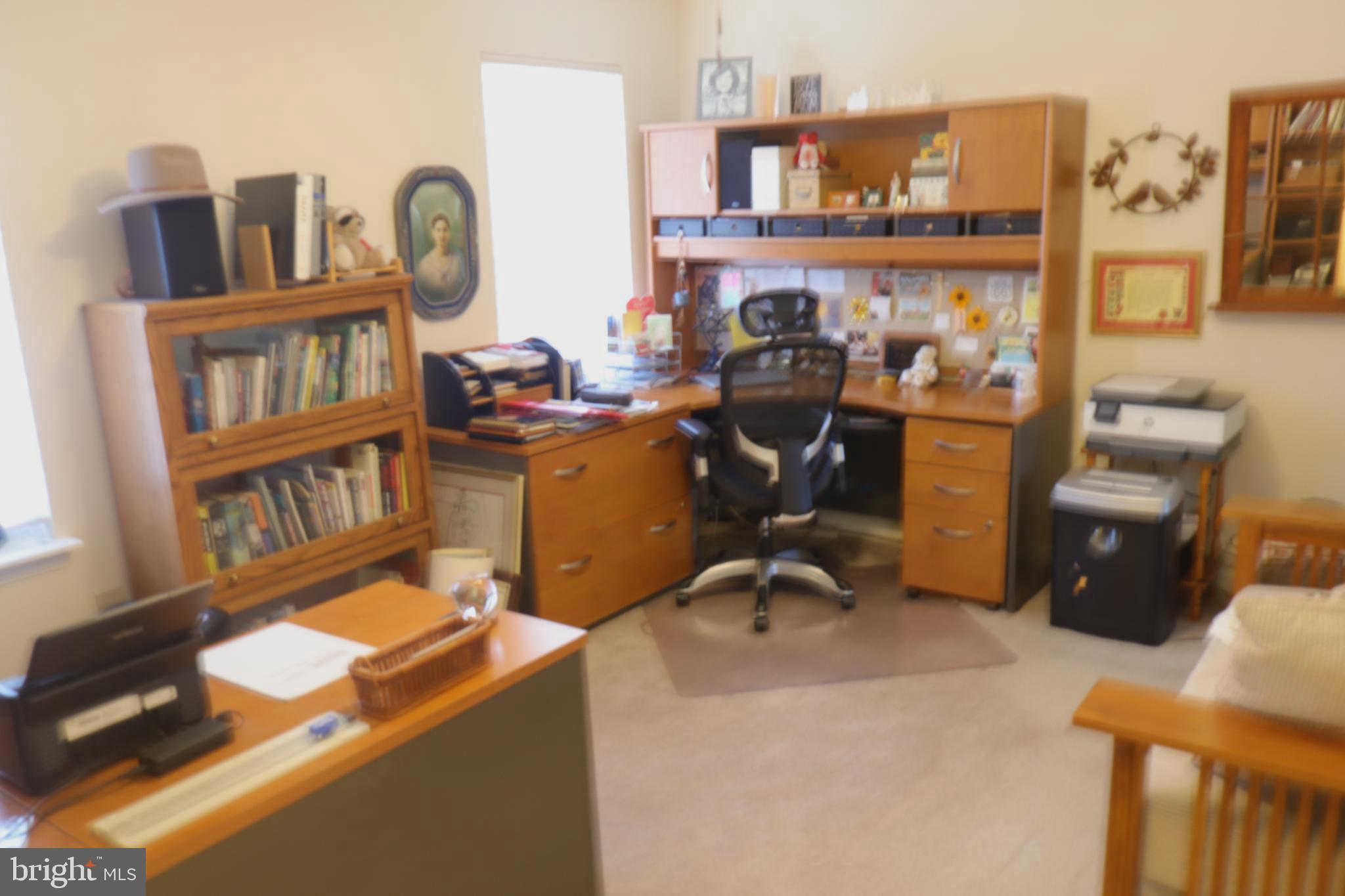 118 Primrose Lane Reading, PA 19610 - Photo 30 of 36 a view of a workspace with furniture and a workspace