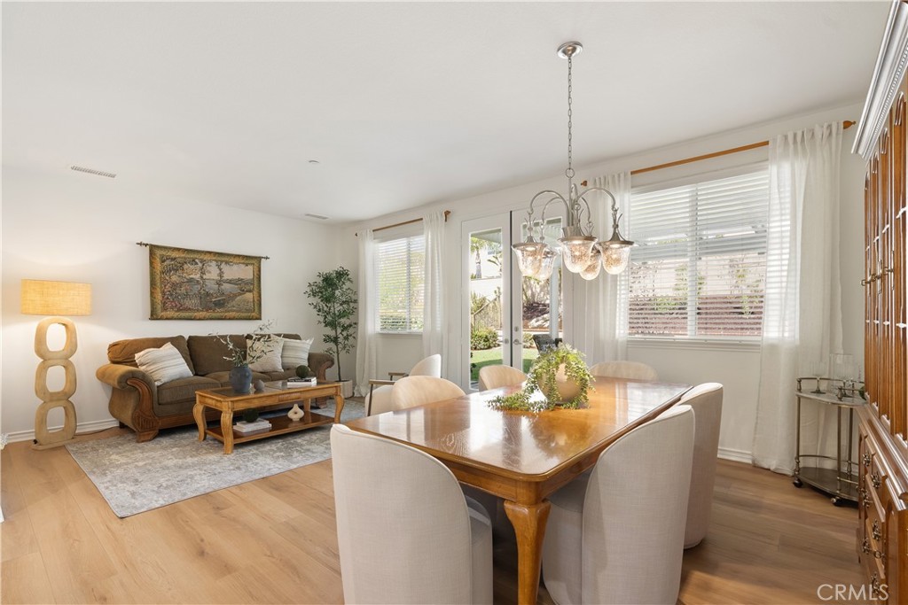 2472 Highwood Road Orange, CA 92867 - Photo 8 of 36 Dining Room & Living Room