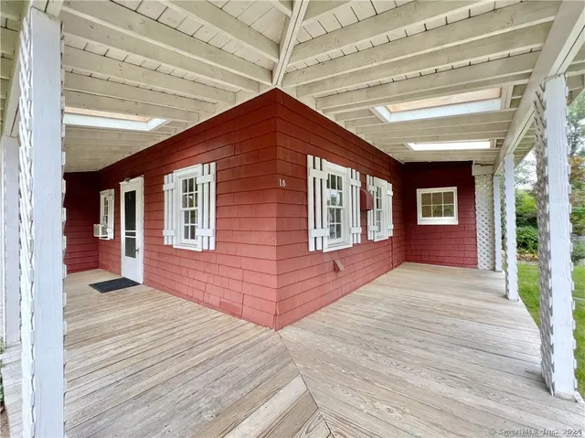 a house with garden in front of it