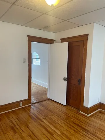 a view of wooden floor