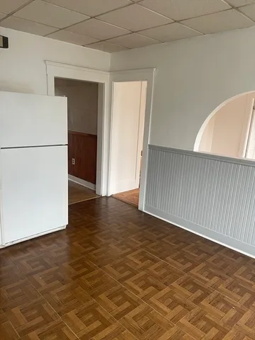 a view of a storage & utility room with washer and dryer