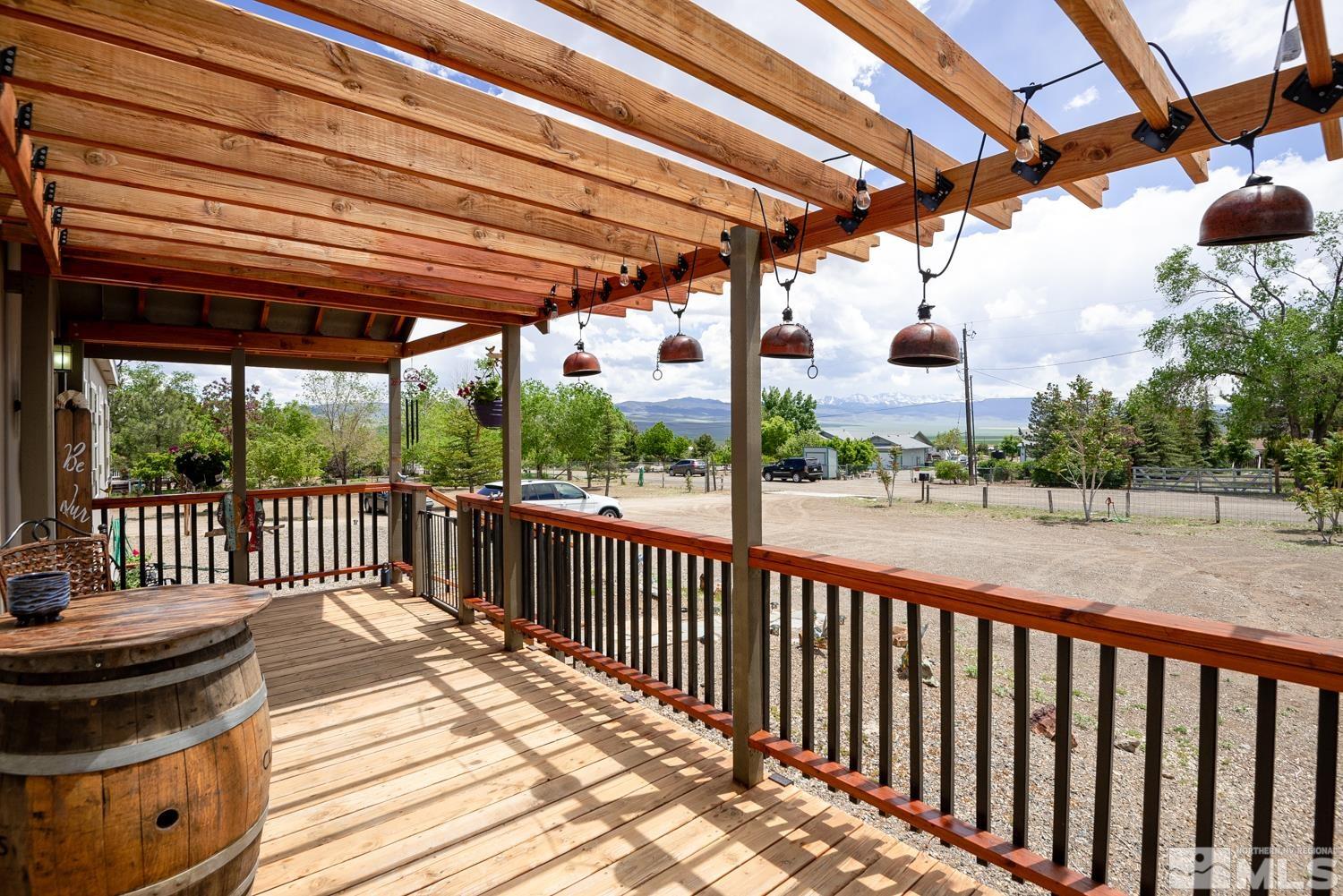 3904 Walker View Road Wellington, NV 89444 - Photo 1 of 37 a view of a street with a porch