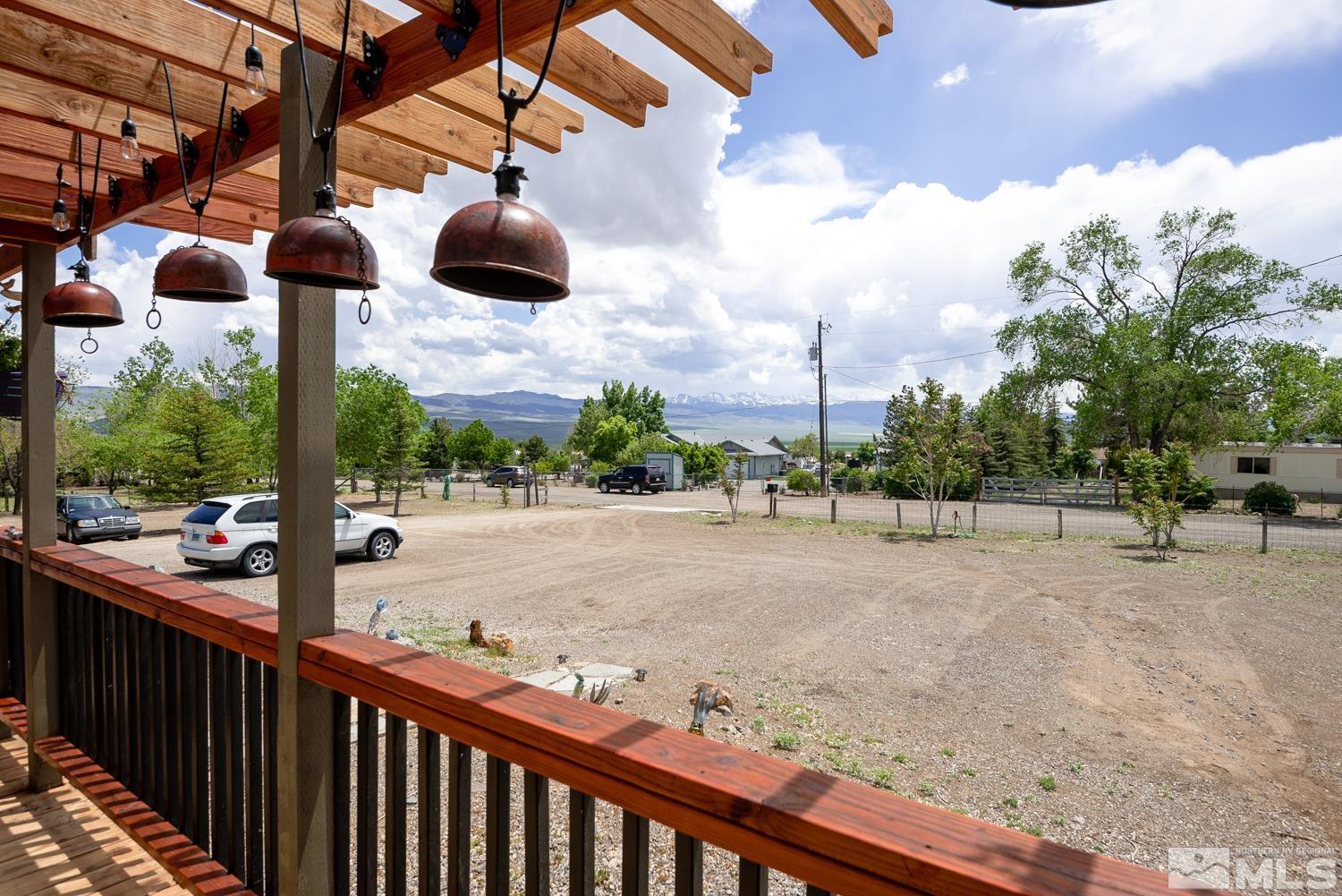 3904 Walker View Road Wellington, NV 89444 - Photo 26 of 37 a view of a street from a balcony