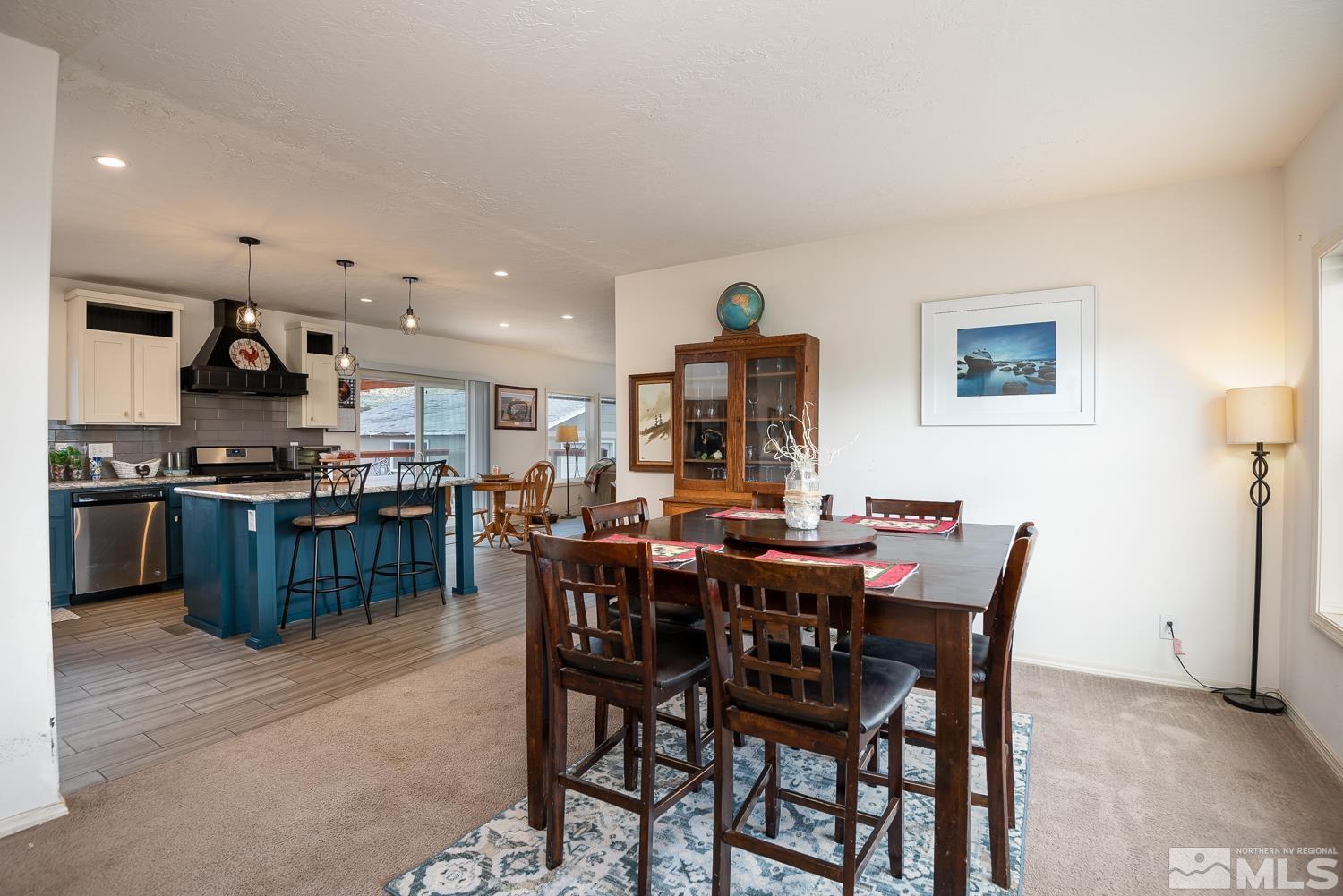 3904 Walker View Road Wellington, NV 89444 - Photo 3 of 37 a view of a dining room with furniture