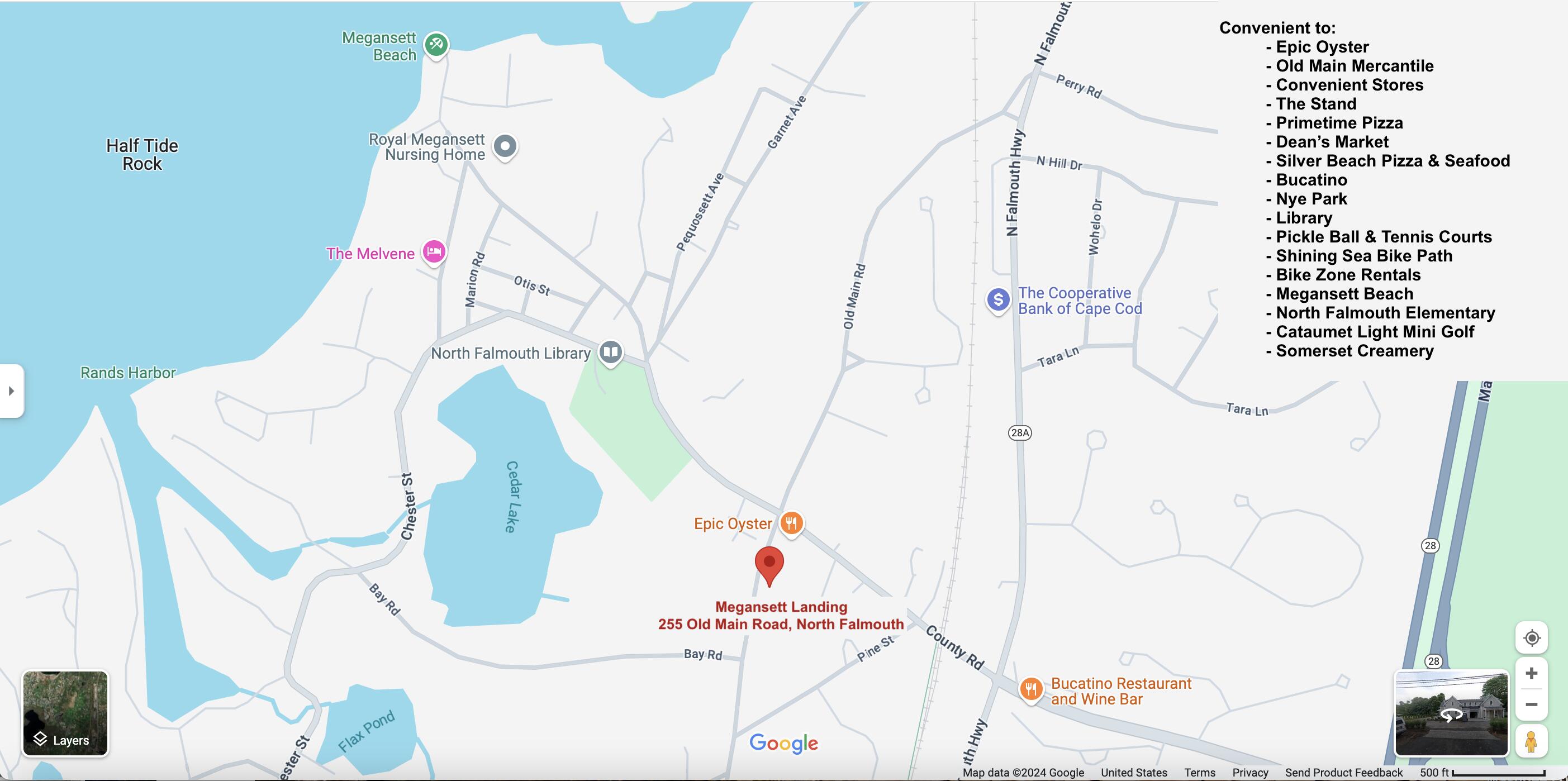 255 Old Main Road, Unit 1A North Falmouth, MA 02556 - Photo 2 of 41 Location Amenities