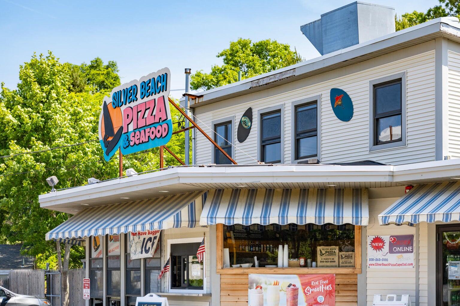 255 Old Main Road, Unit 1A North Falmouth, MA 02556 - Photo 37 of 41 Silver Beach Pizza
