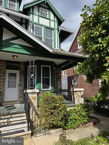 front view of a house