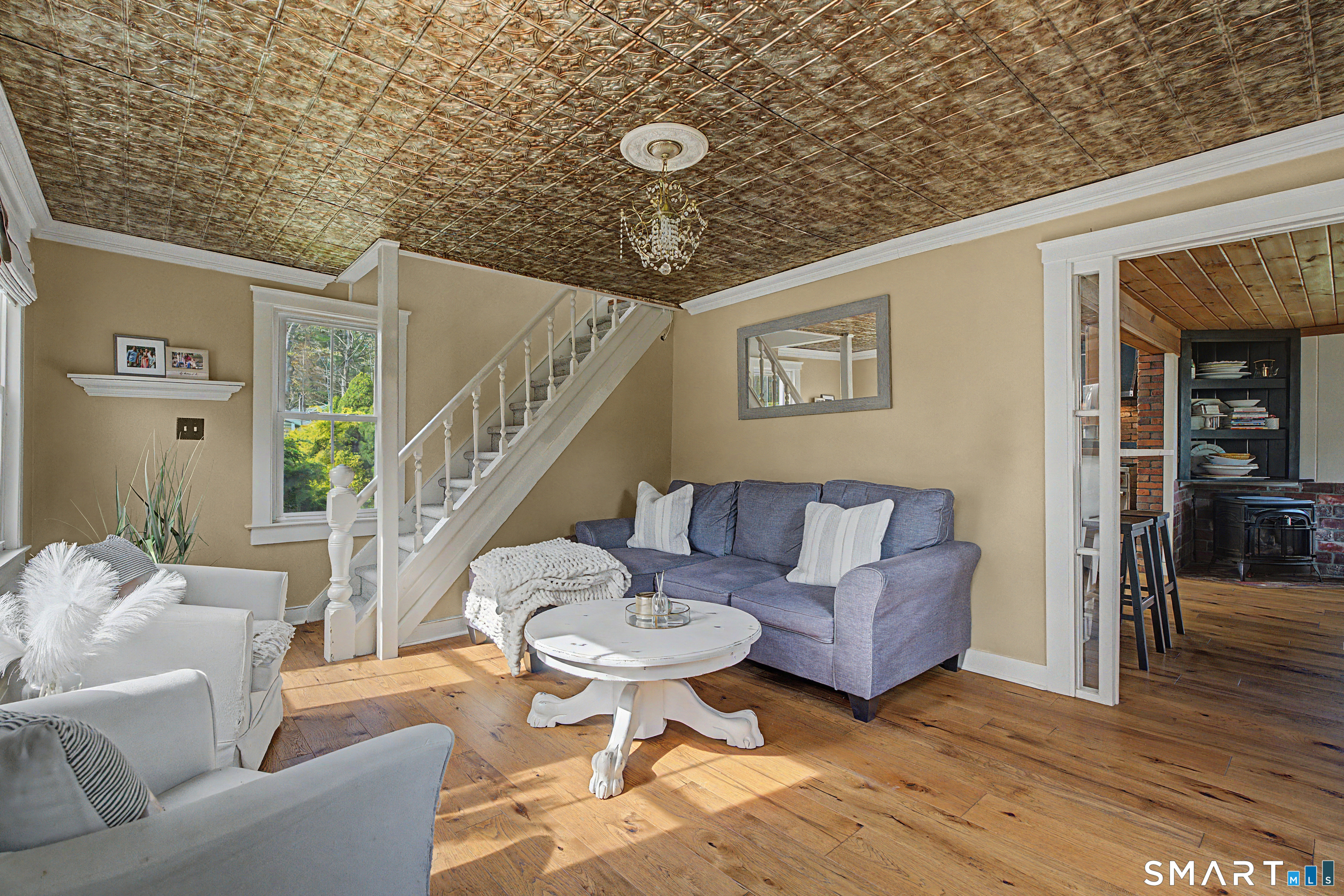 602 Durham Road Madison, CT 06443 - Photo 19 of 34 Living room can be a second home office or your favorite sitting room