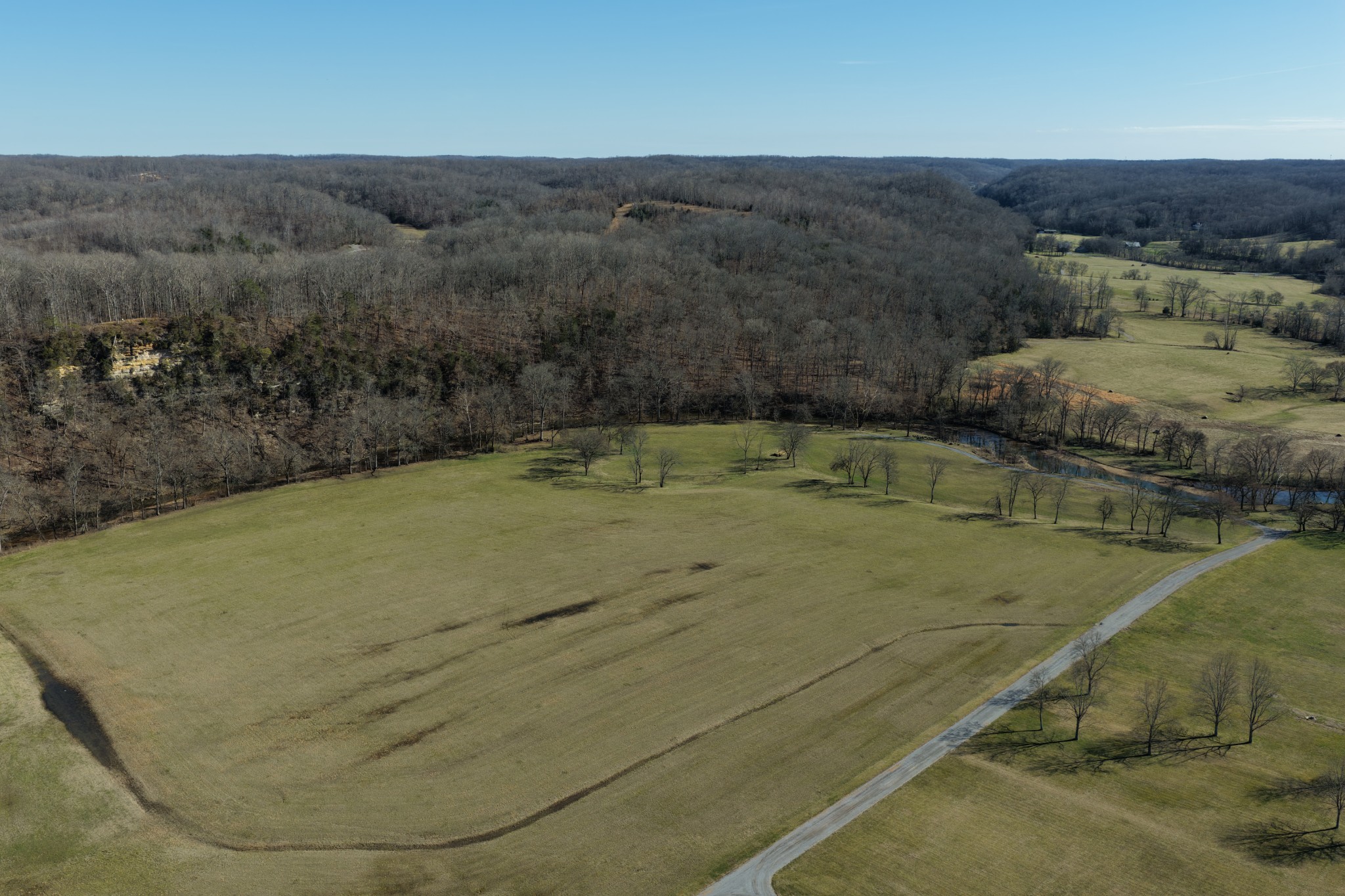 0 Old Harding Road Franklin, TN 37064 - Photo 11 of 28 an aerial view of a house